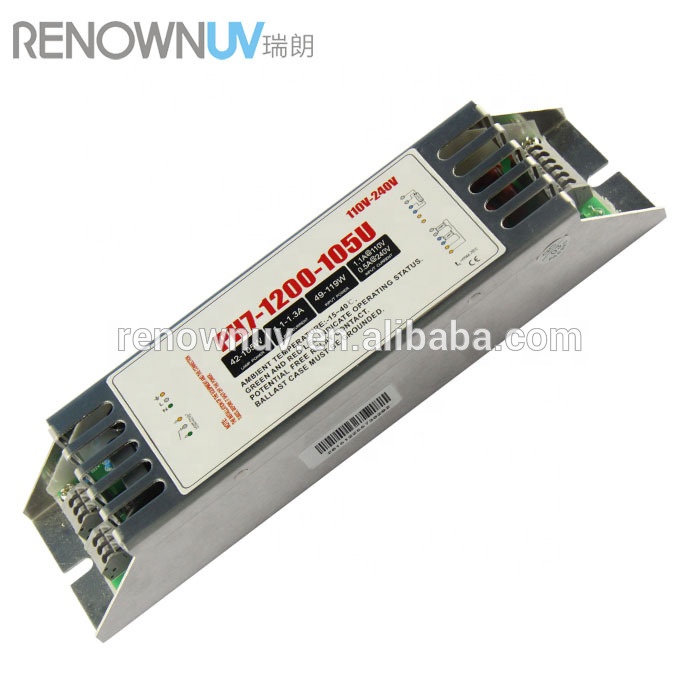 PH7-1200-105U UVC бактерицидная лампа балласт