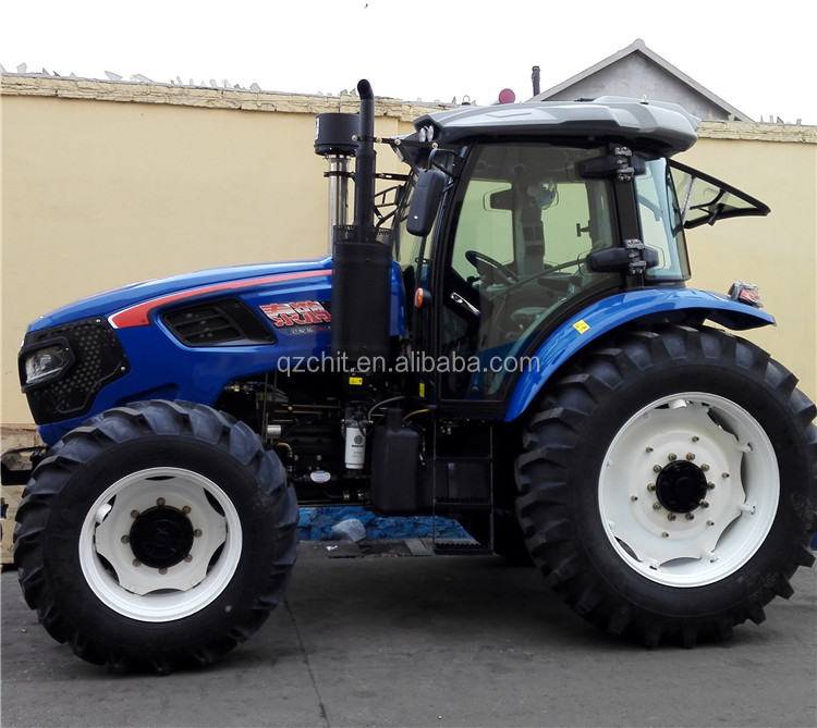 Дешевые 130hp 4*4 фермерские тракторы на продажу Германия