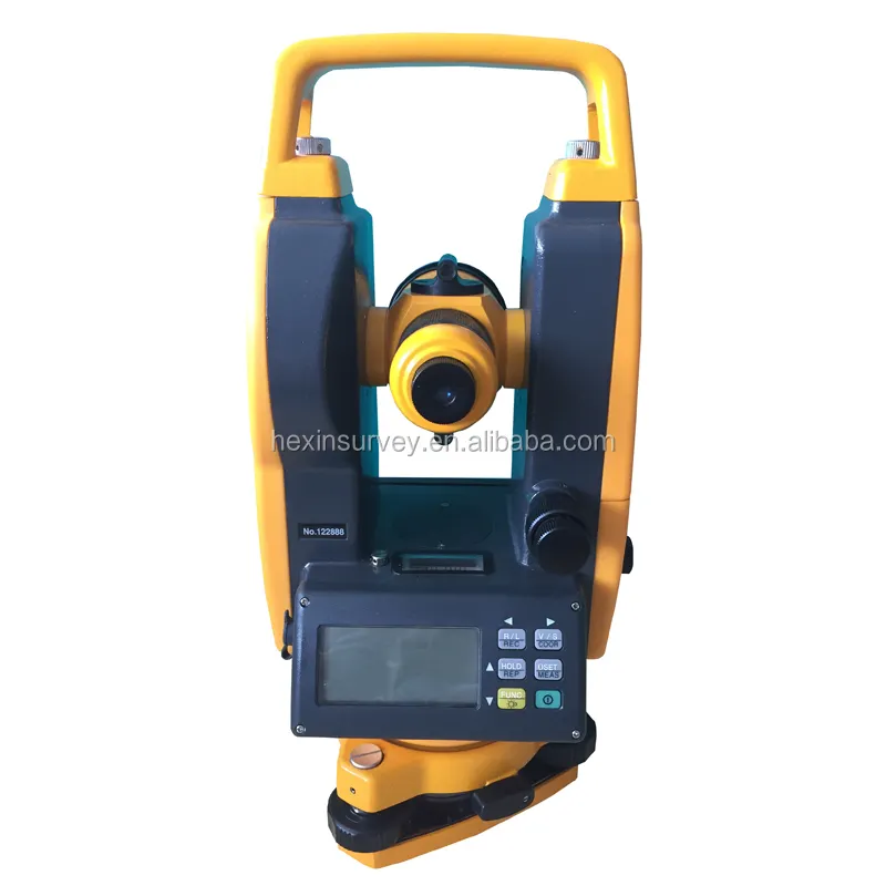 CST berger DGT2 theodolite used precise and user-friendly angle measurement types of theodolite