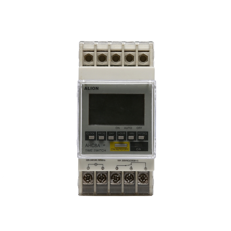 AHC8A-110/60 Гц механический таймер 24 часа в сутки, недельный программируемый цифровой электронный таймер