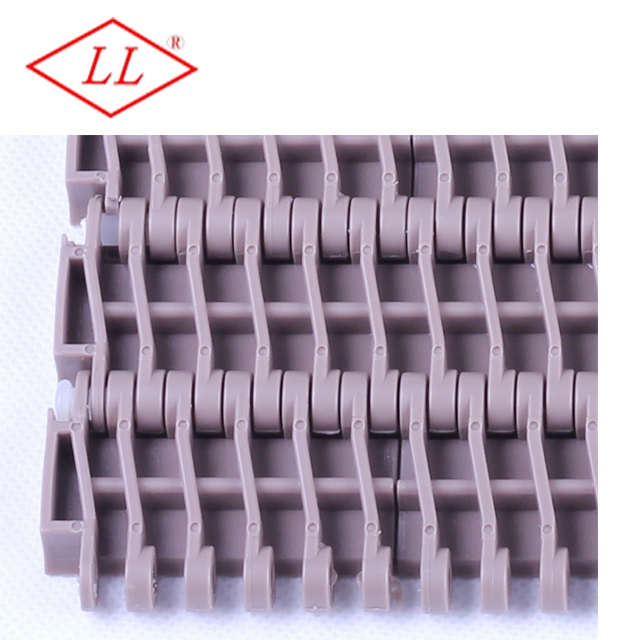 Plastic conveyor modular belt for food and beverage industry 900Y-003 