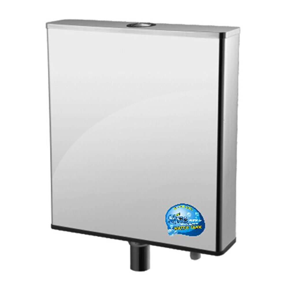 T800 dual flush toilet flush tank SUS304 material squatting pan wc water cistern
