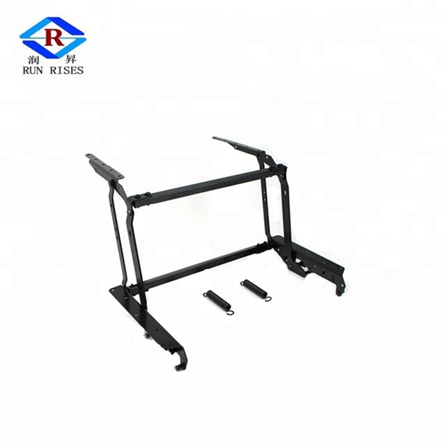 Lift Up Top Table Fitting Furniture Gas Hydraulic & Spring Hinge B01-1H
