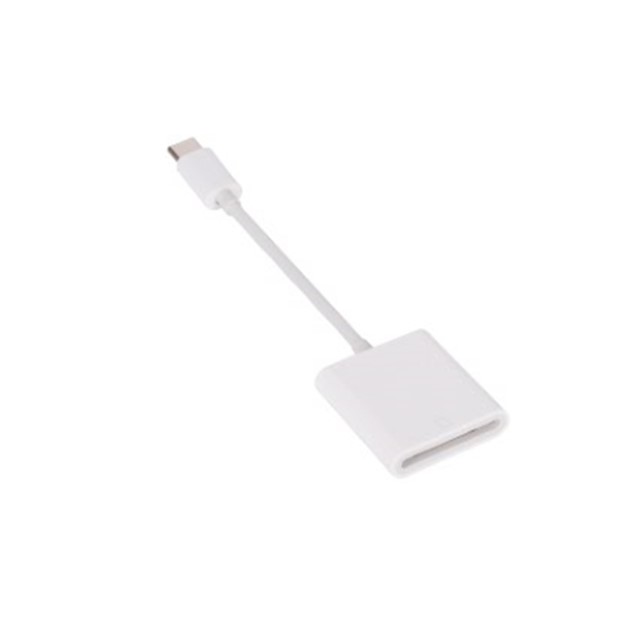 USB-C/Type-C SD кард-ридер адаптер для Android телефонов и планшетов с функцией OTG