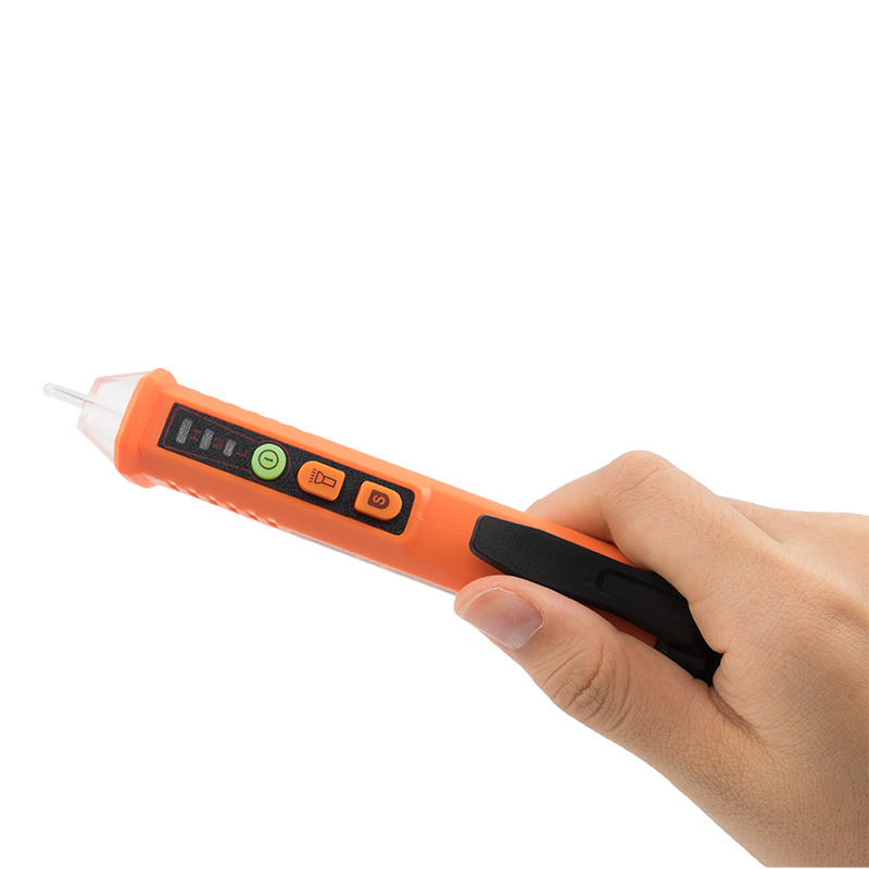 PEAKMETER PM8909+ 12V/48-1000V AC Non-Contact Voltage Detector Electric Tester Pen Live neutral wire