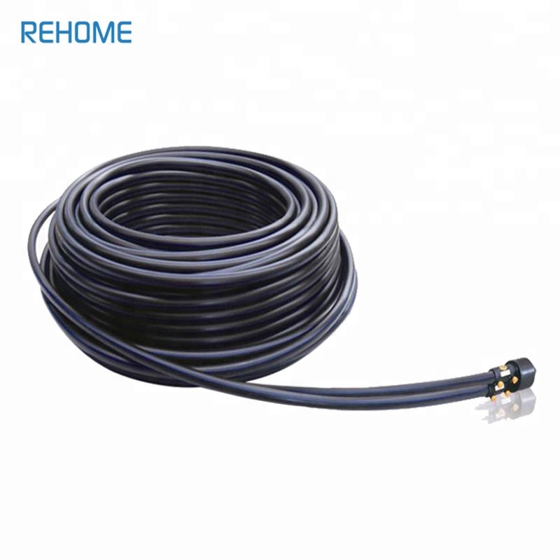 PE100 16-63mm PN16 PN10 Black Plastic Tube Roll Garden Irrigation Hose HDPE Pipe
