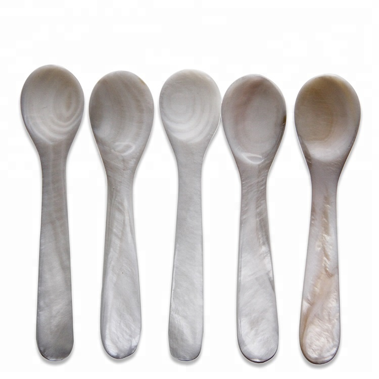 Высокое качество высокого качества-гарантированное Taster Caviar mini shell Spoon