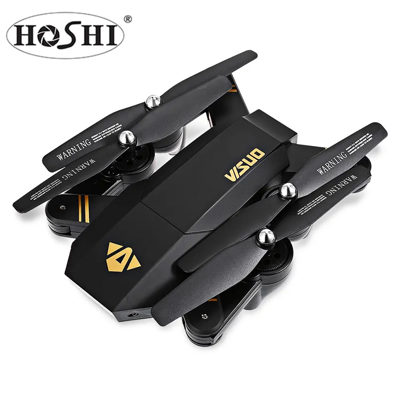 HOSHI Visuo XS809 XS809HWG XS809HW Foldable Pocket Drone HD Camera With Wide Angle Wifi FPV Camera Drone Airselfie Drone