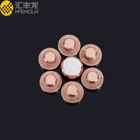 Silver Alloy Electrical Contact