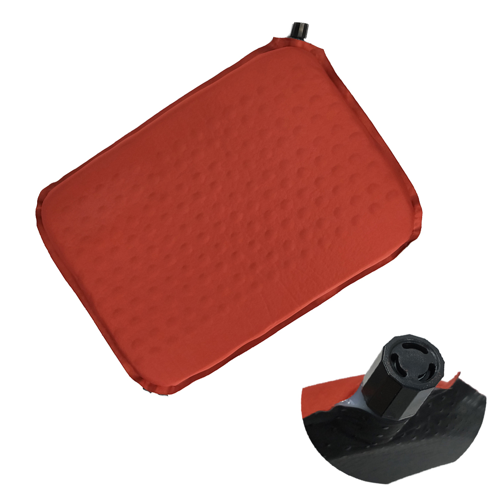 Lightspeed Foam Outdoors Office Chair Self-Inflating Luxury Everlasting Insulated Stadium Back Seat Cushion