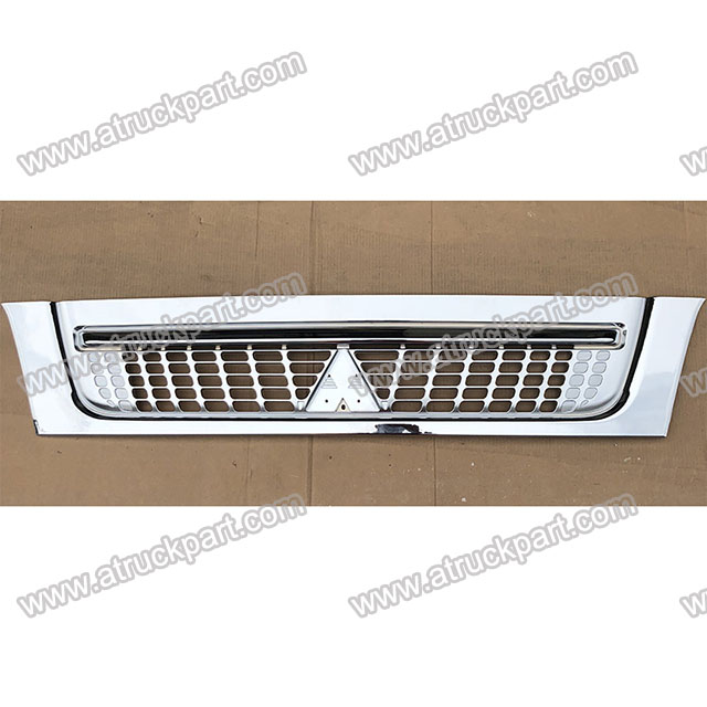Хромированная передняя решетка для FUSO CANTER 2006 FE84D FE85D, запасные части для грузовиков