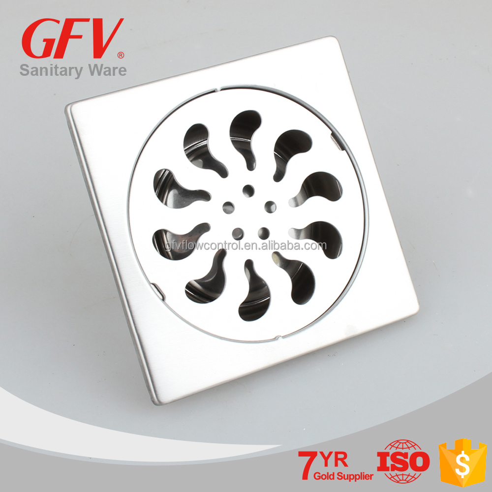 GFV-FD1031 Китай, Лидер продаж, противоударный напольный слив из нержавеющей стали