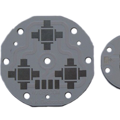 Высокочастотная mcpcb качественная Rgb светодиодная алюминиевая Pcb печатная плата на заказ
