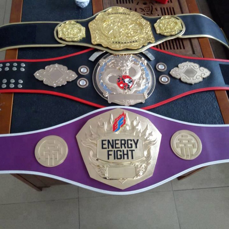 Ремень чемпионата мира по борьбе из цинкового сплава