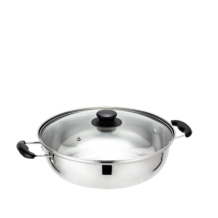 Selling Well S-S Heat-resistant Casseroles Hot Pot