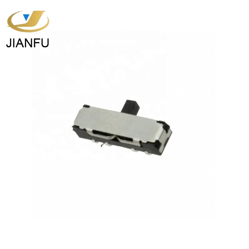Smd правый угол 2p3t три позиции 8 pin ползунковый переключатель