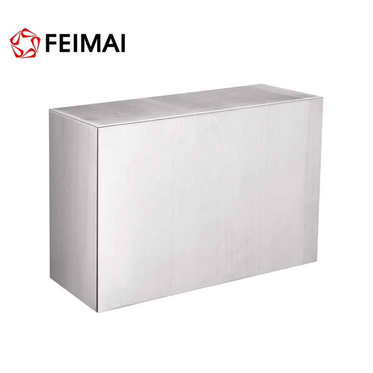 Wall Mount Stainless Steel Toilet Tissue Napkin Paper Towel Holder Dispenser