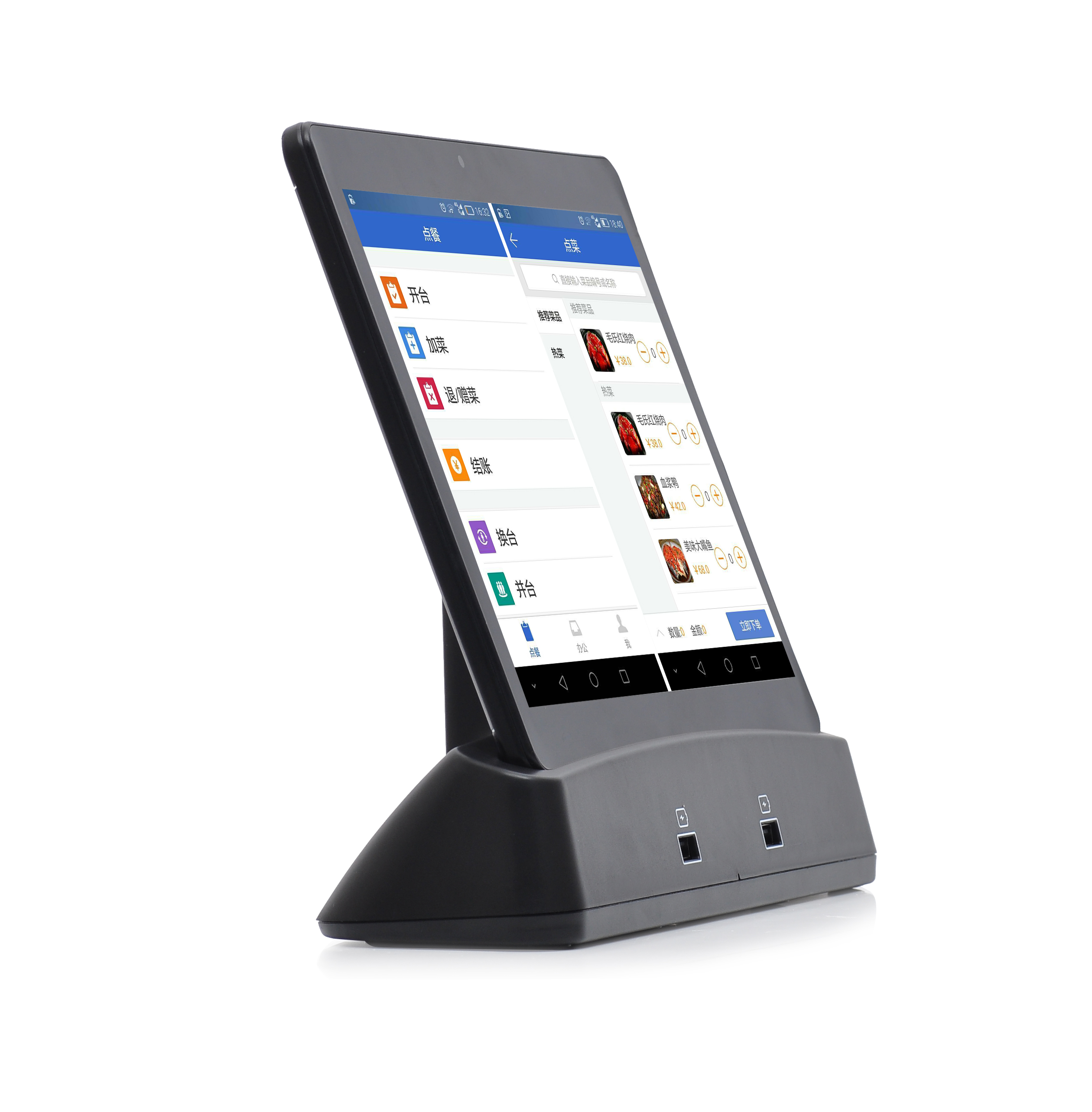 Newst 10inch Restaurant/Hotel/pos/office poe 2gb ram power android tablet