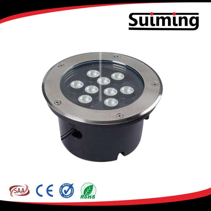 Sm-u001 9w сид подземный свет светодиодное освещение 12v