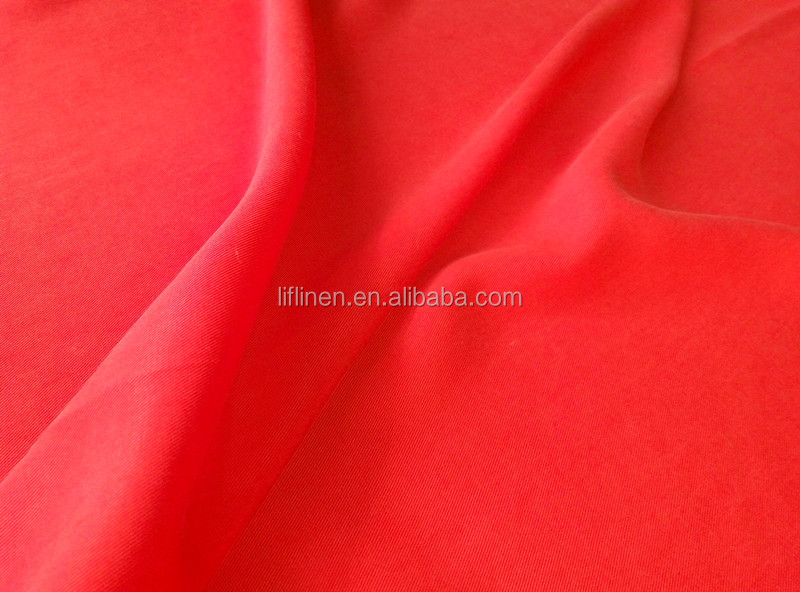100% tencel twill fabric