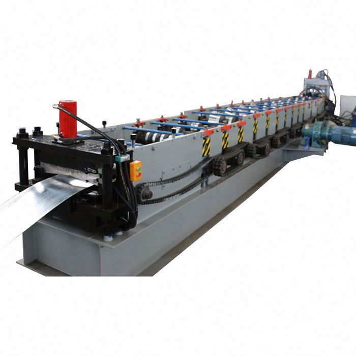 steel frame c u z profile purlin cold roll forming machine