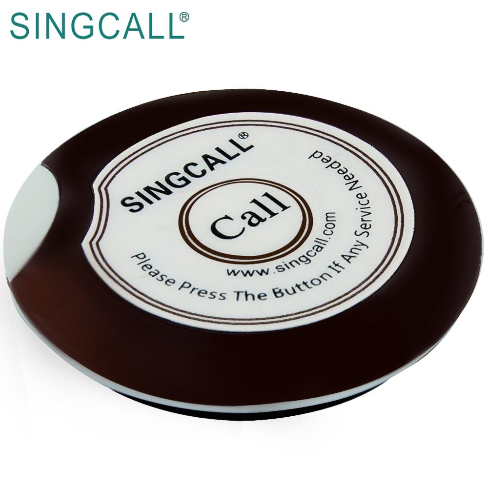 Беспроводной пейджер-подставка SINGCALL, вибратор для вызова официанта в ресторане