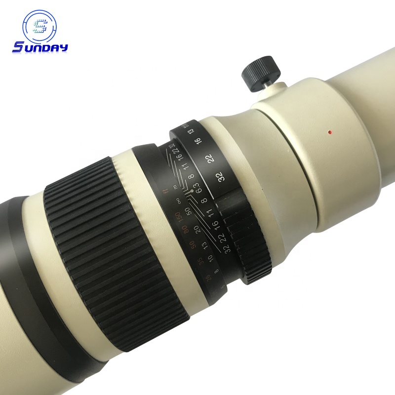 Телеобъектив 500 мм F6.3 для объектива Canon Nikon