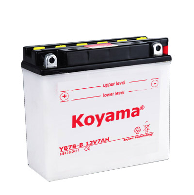 YB7L-BS/12N7L-BS Motorcycle Battery 12V7Ah