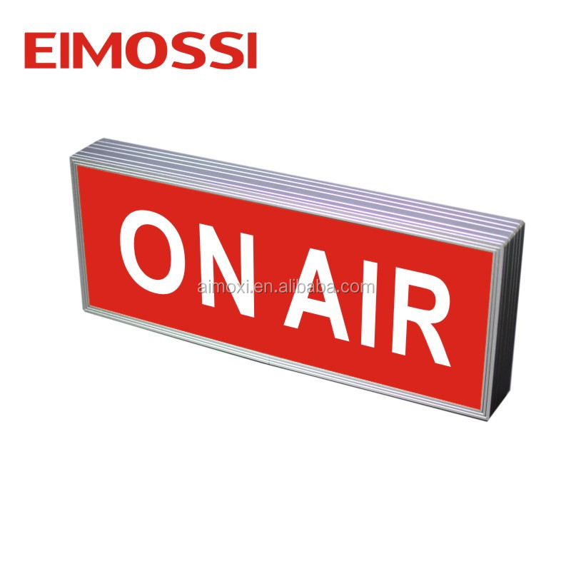 Метод переключения со светодиодной подсветкой знак "on air"
