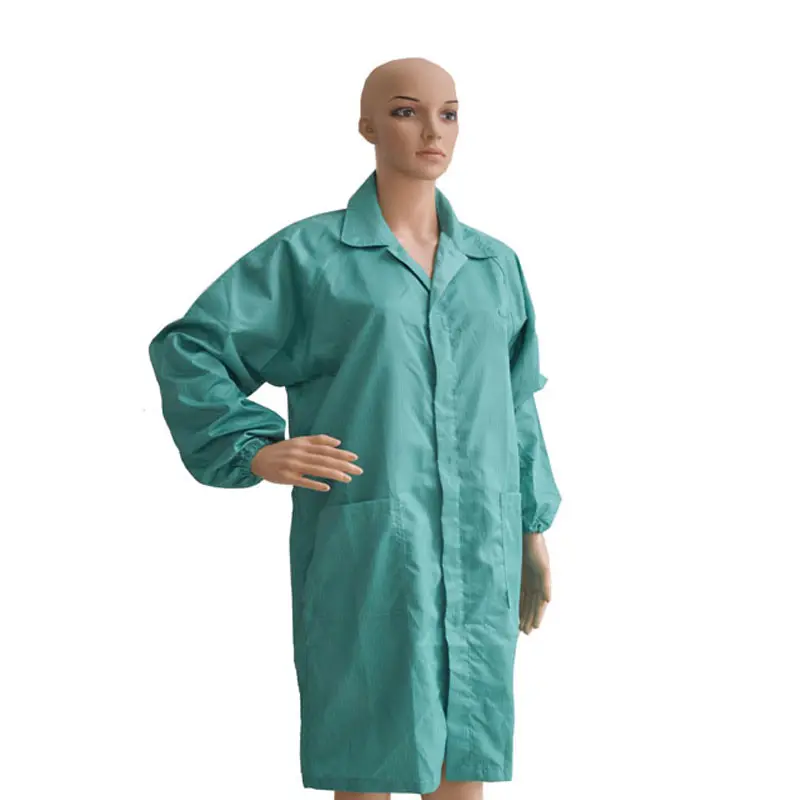 ESD cleanroom Clothes Shirt esd shirt Anti-static garment Overcoat