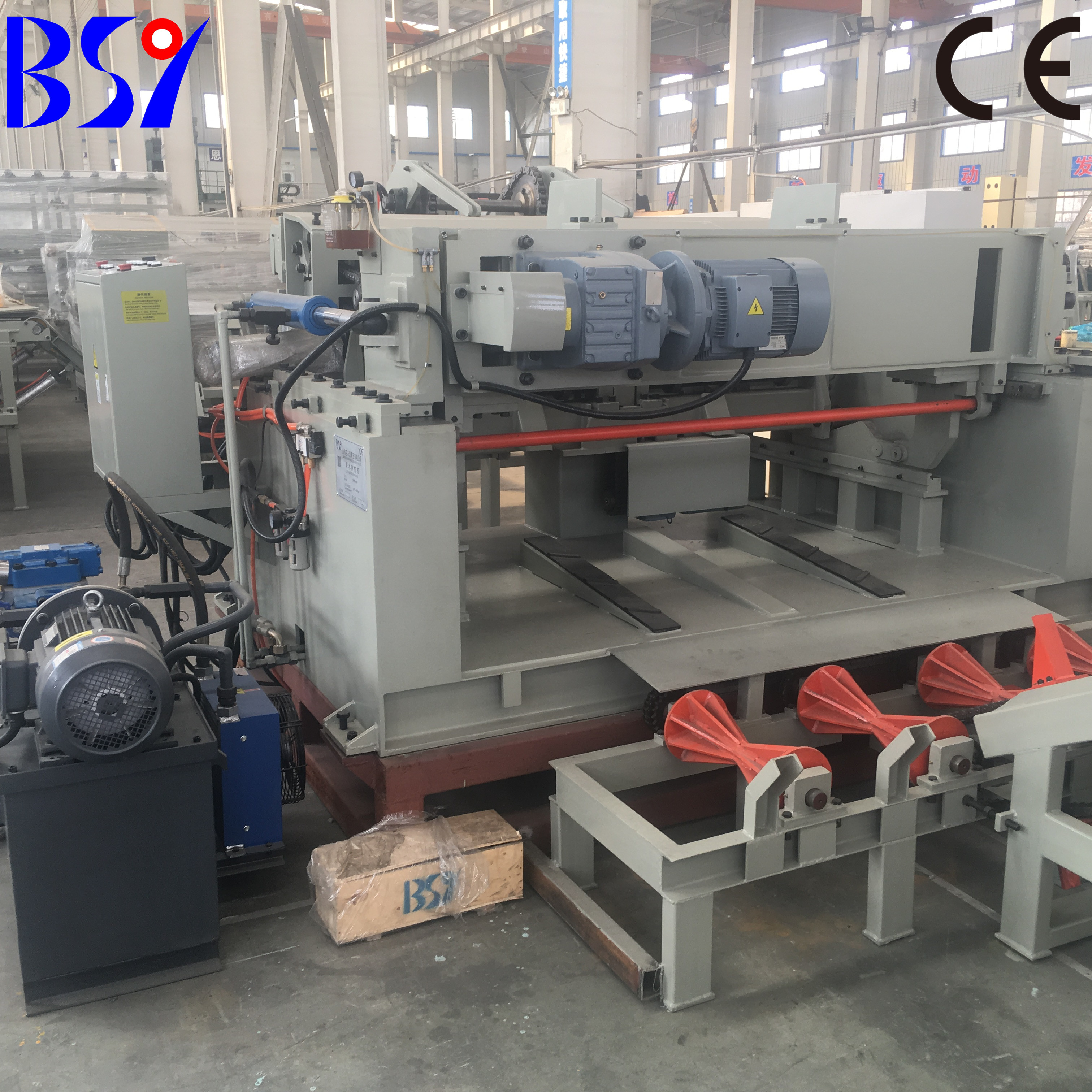 BBP2600G tree bark debarking machine/log debarking machine