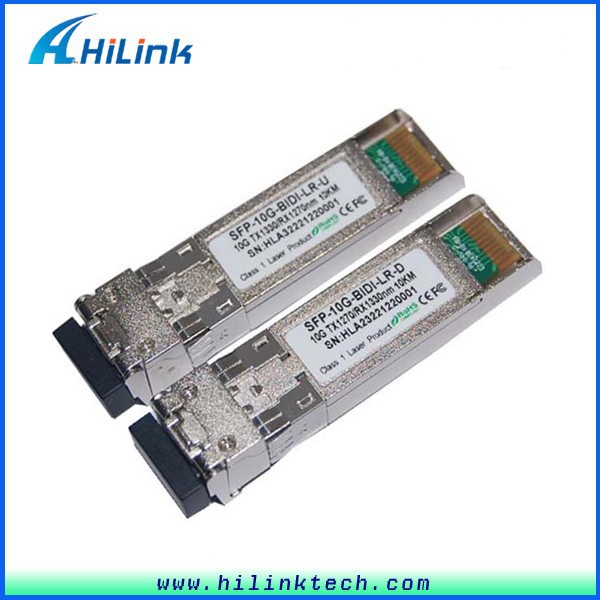 оптовики китай оптический модуль 10km биди sfp+