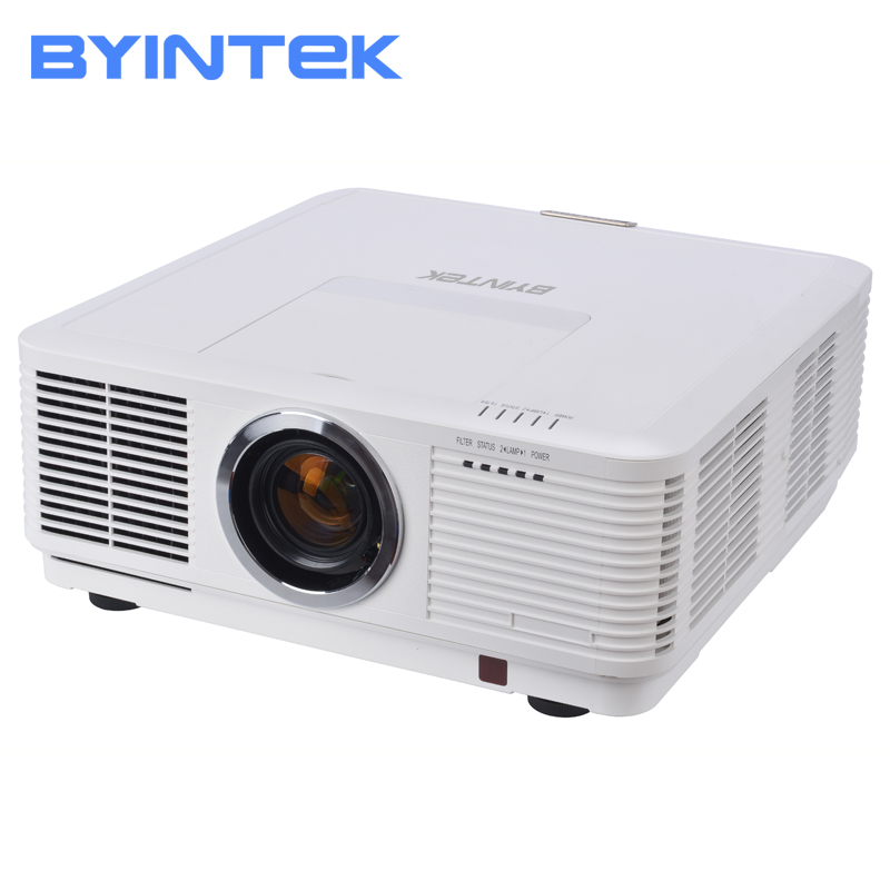 BYINTEK CL9000K 1920*1080 голографический 15000 люмен наружный проектор для строительства