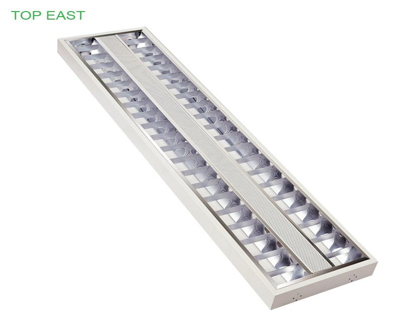Высокая мощность супер яркий 2*14 Вт Led T5 Потолок Жалюзи свет фитинги с 3 года гарантии