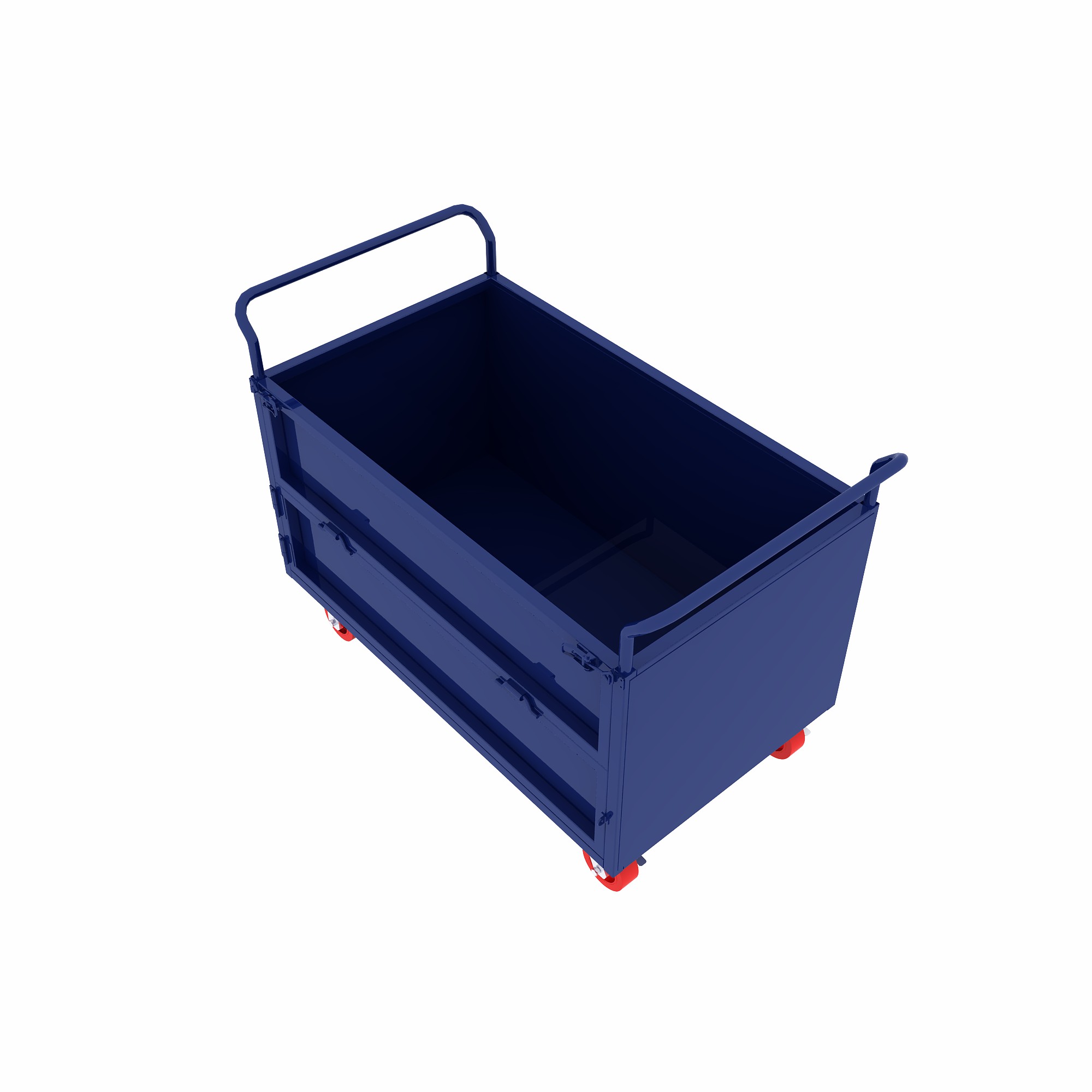 500 Kgs Heavy Duty Platform Hand Truck platform trolley Cart