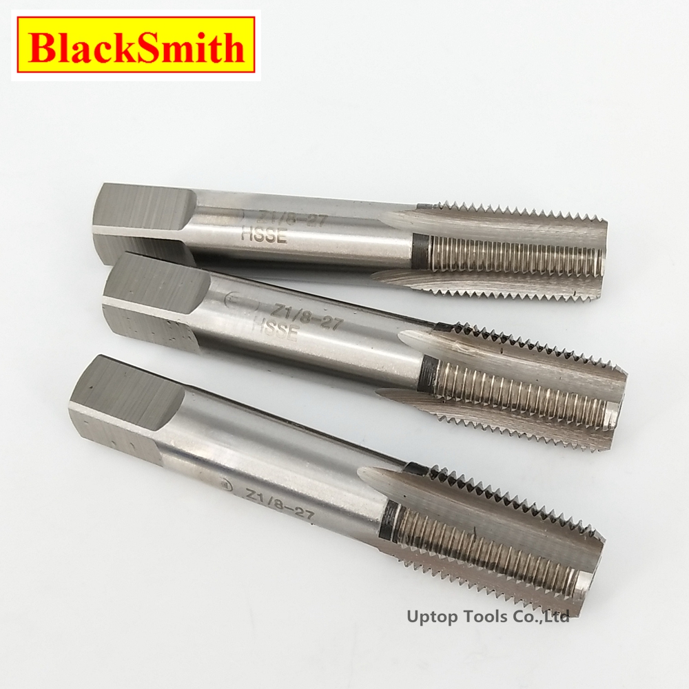 Высококачественный кран для резьбовой трубы Black Smith