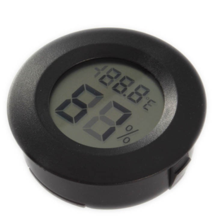 High Quality Digital Thermo Hygrometer Digital Barometer Thermometer Hygrometer Meter digital room thermometer & hygrometer