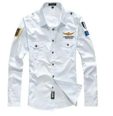 2016 New safety security guard uniforms cotton airline pilot uniform shirts for men