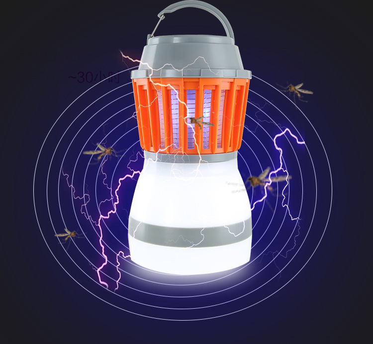 2018 Лидер продаж портативный многофункциональный IP67 Жук Zappers Солнечная энергия перезаряжаемая дорожная электрическая москитная убийца лампа
