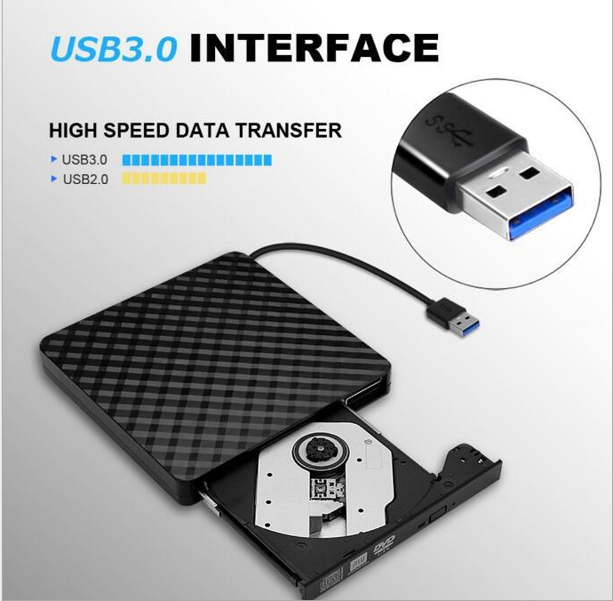 Новинка 3D diamond USB внешняя DVD горелка популярный производитель прямая оптовая продажа
