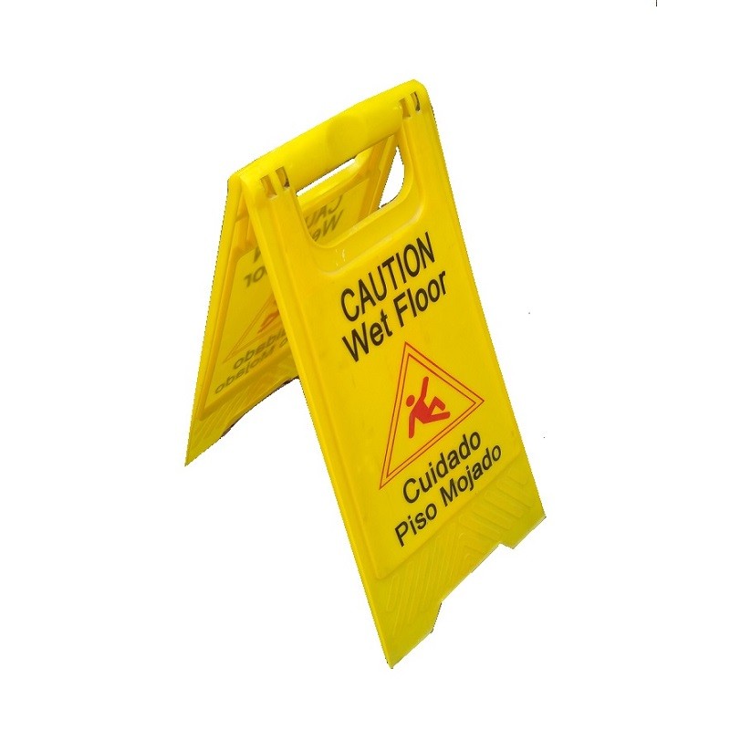 warning caution sign board wet floor sign a frame sign stand