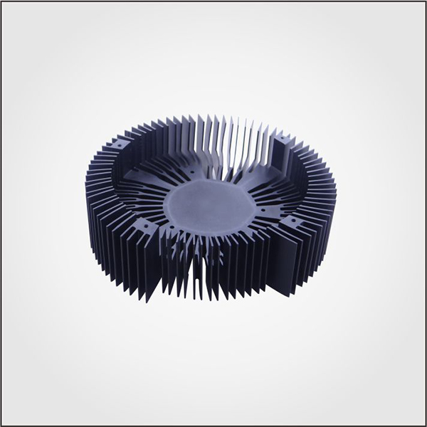 Customized product heat sink manufacturer aluminum extruded heat sink high quality sunflower aluminum profile heat sink