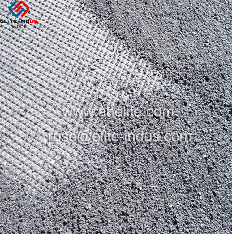Георешетка из стекловолокна с геотекстилем pp Geocomposite