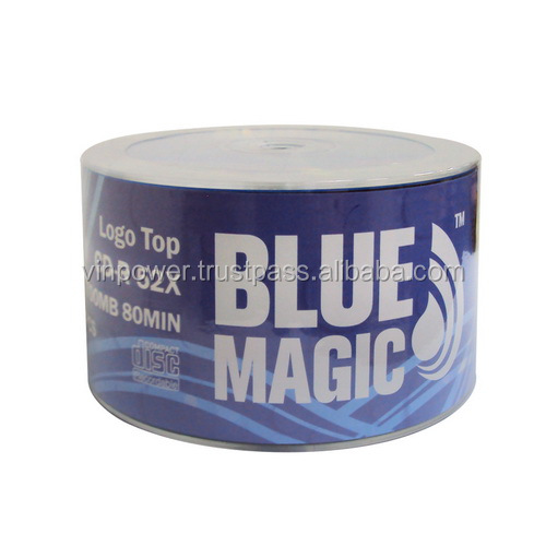 Blue Magic 52x700MB CD-R 50 pack Disc