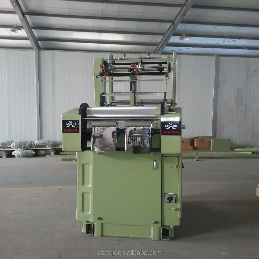 Hot sale high speed shuttleless belt needle loom