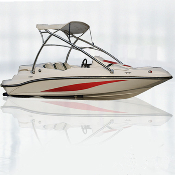 Белая Спортивная лодка wake 4,67 м с сертификатом CE
