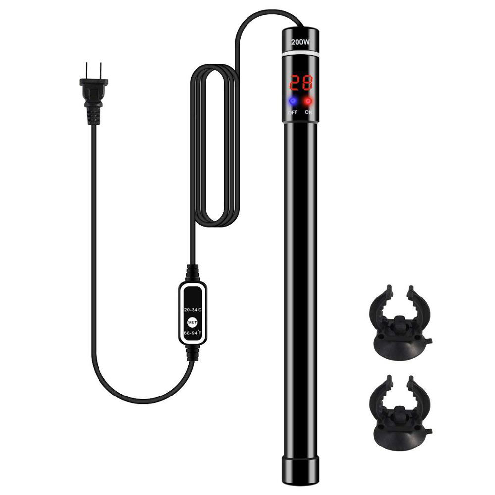 Aquariums Accessories LED Display 300W Submersible Aquarium Heater