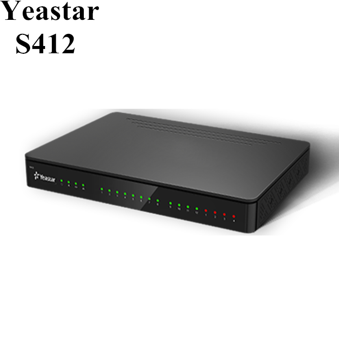 До 12 FXS расширения модульная voip УАТС yeastar S412