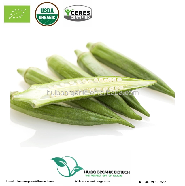 organic Okra / Okra powder
