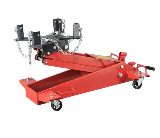 2T Transmission Jack With Portable Wheels